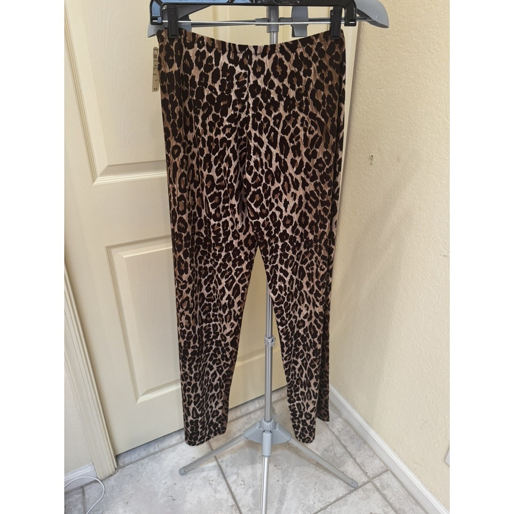 Dolce and Gabbana beachwear leopard print cover-up pants size M  NWT! - Picture 5 of 9
